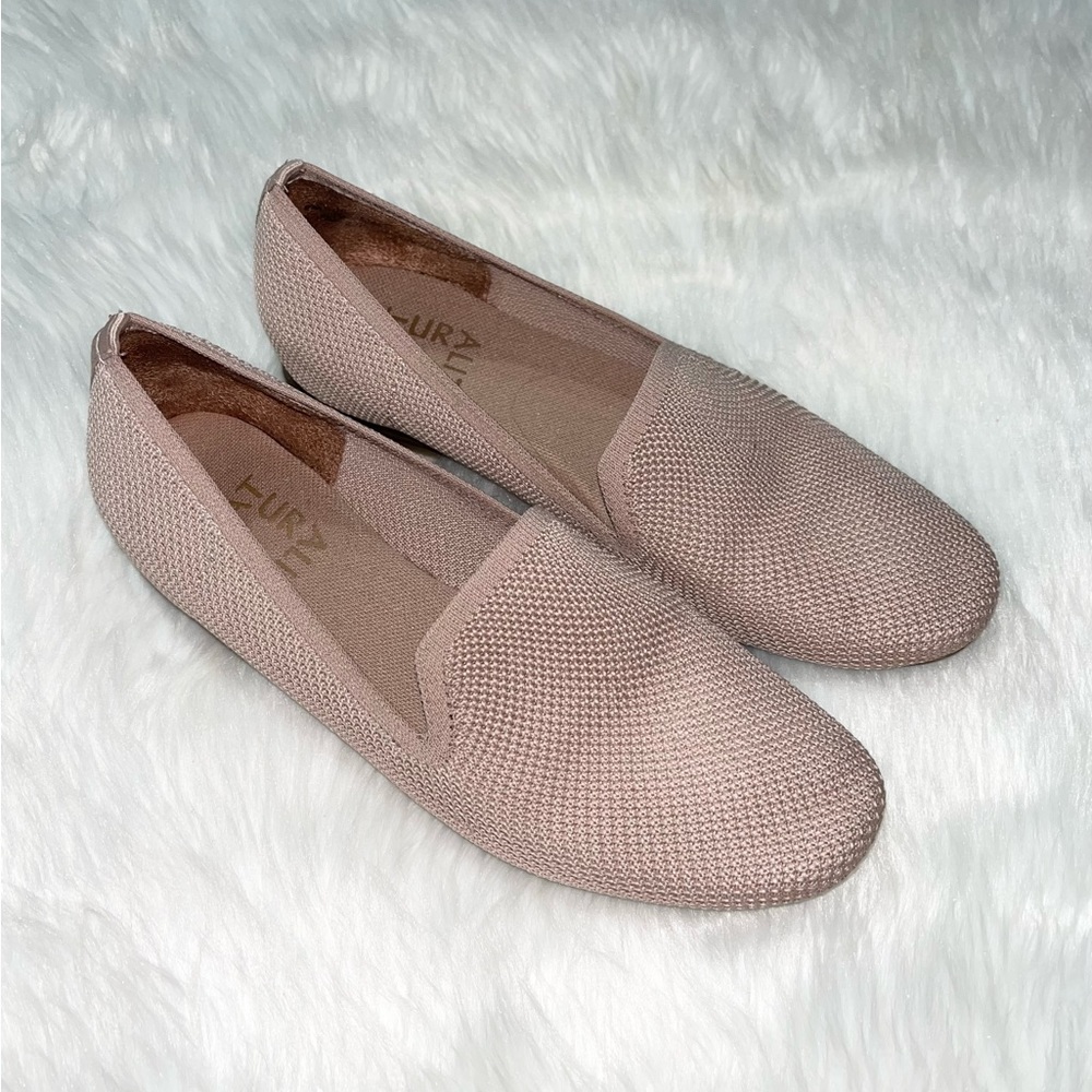 Soul by Naturalizer Alexis2 Blush Pink/Nude Ballet Style Loafers, Sz 6M.